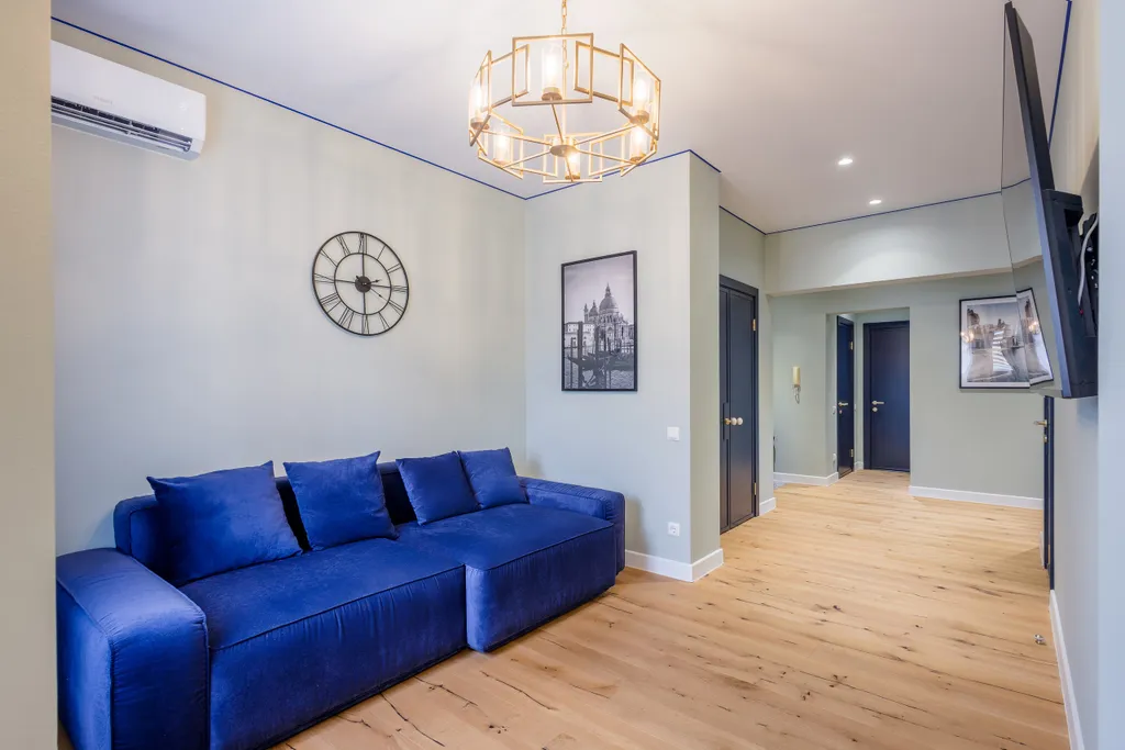 Квартира MyHomeYourHome в клубном доме