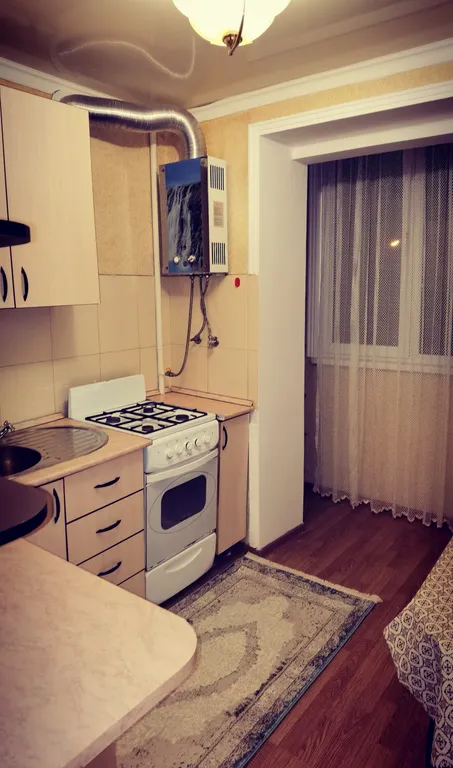 Квартира с видом на горы