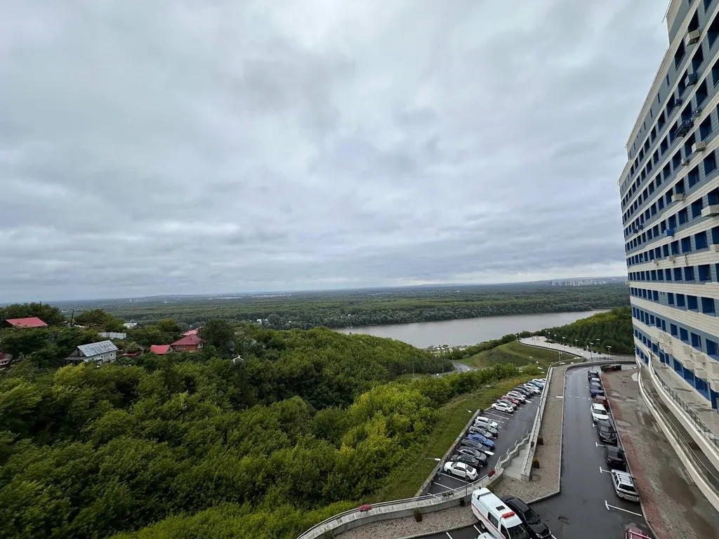 Квартира Квартира в элитном доме Трилогия рядом с памятником Салавату Юлаеву — Уфа