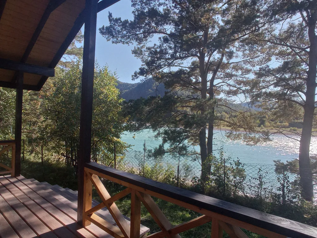 Коттедж Дом на берегу Катуни - Алтай Дзен — аренда посуточно в Усть-Сема