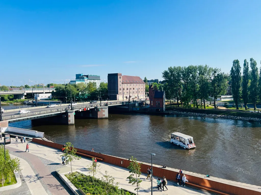 Квартира Квартира на Рыбной деревне с видом на реку Преголя — Калининград