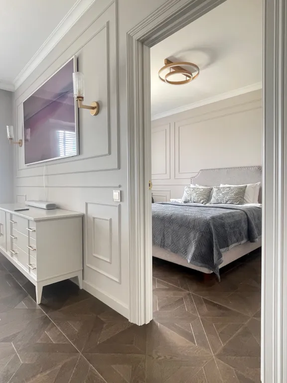 Квартира Премиум апартаменты "Grace 46" на 46м этаже в небоскребе бизнес-класса — Москва