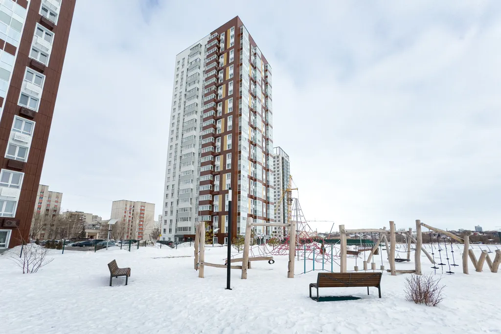 Апартаменты Лофт в ЖК Аквамарин с видом на реку