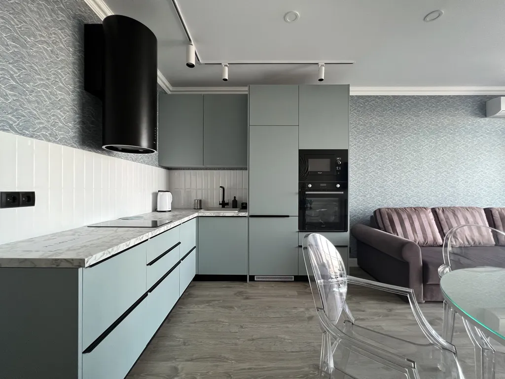 Квартира Квартира с видом на море и горы — Геленджик