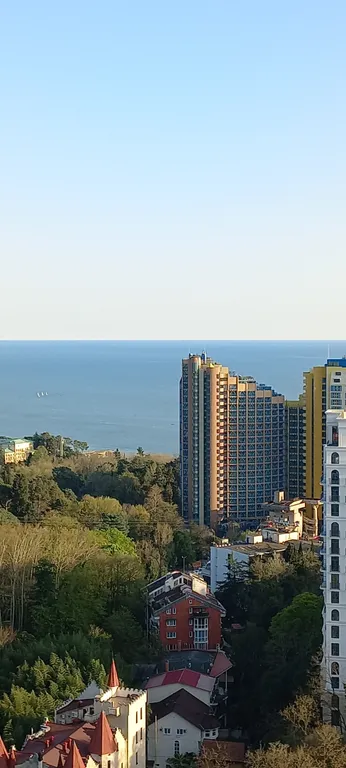 Квартира Квартира Апартамент с видом на море — Сочи