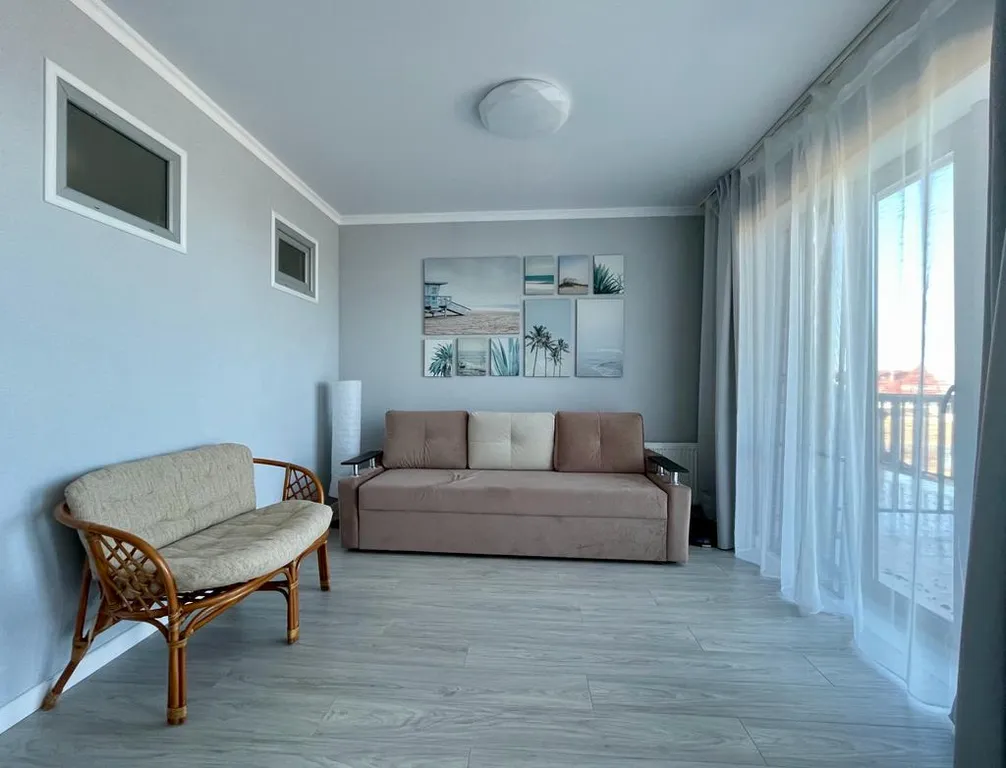 Апартаменты с видом на море