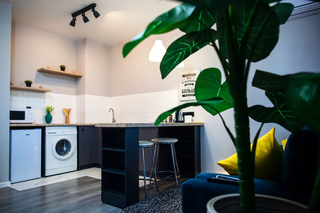 Квартира-студия в центре города