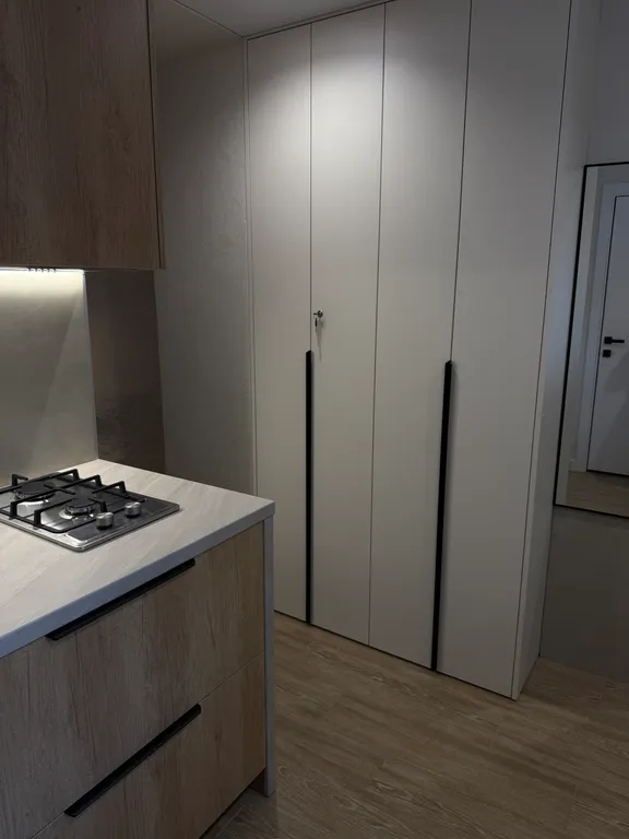 Дом с дизайнерским ремонтом, террасой, баней, мангалом