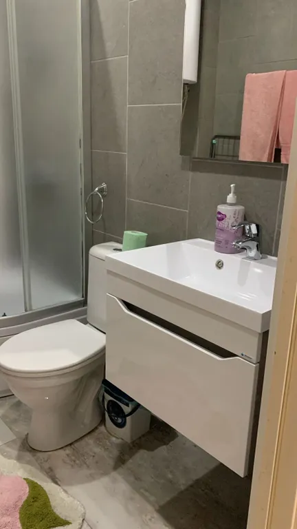 Двухкомнатная квартира 5 спальных мест