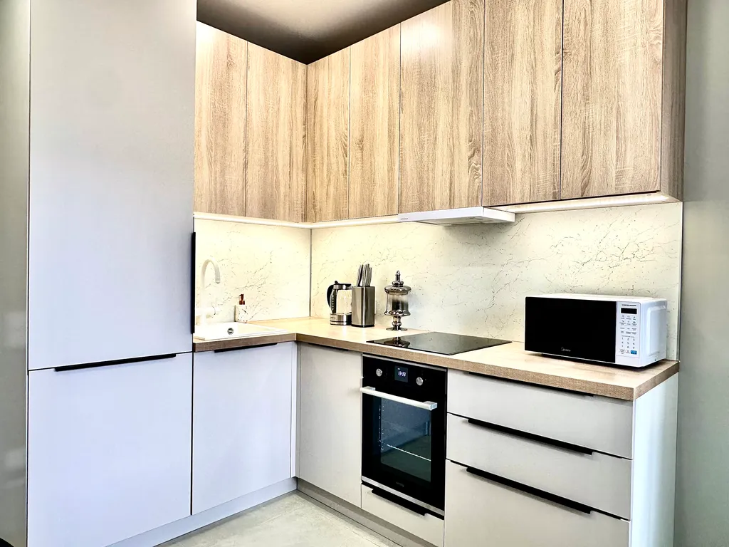 Квартира Квартира Люкс с 2 балконами и дизайнерским ремонтом — Москва