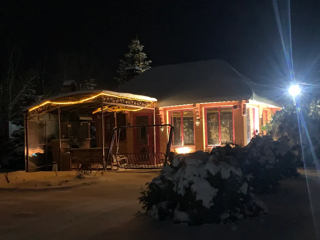 Усадьба Фархутдиновых на озере Кандрыкуль