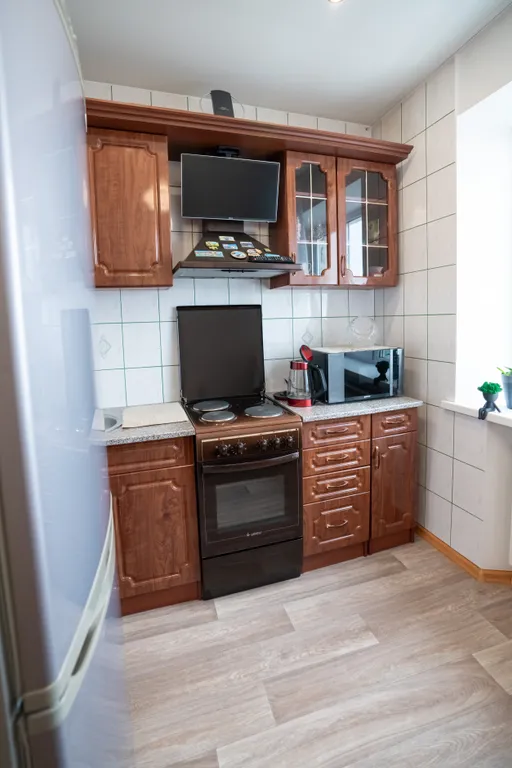 В центре города, 1-кoмнатная квартира