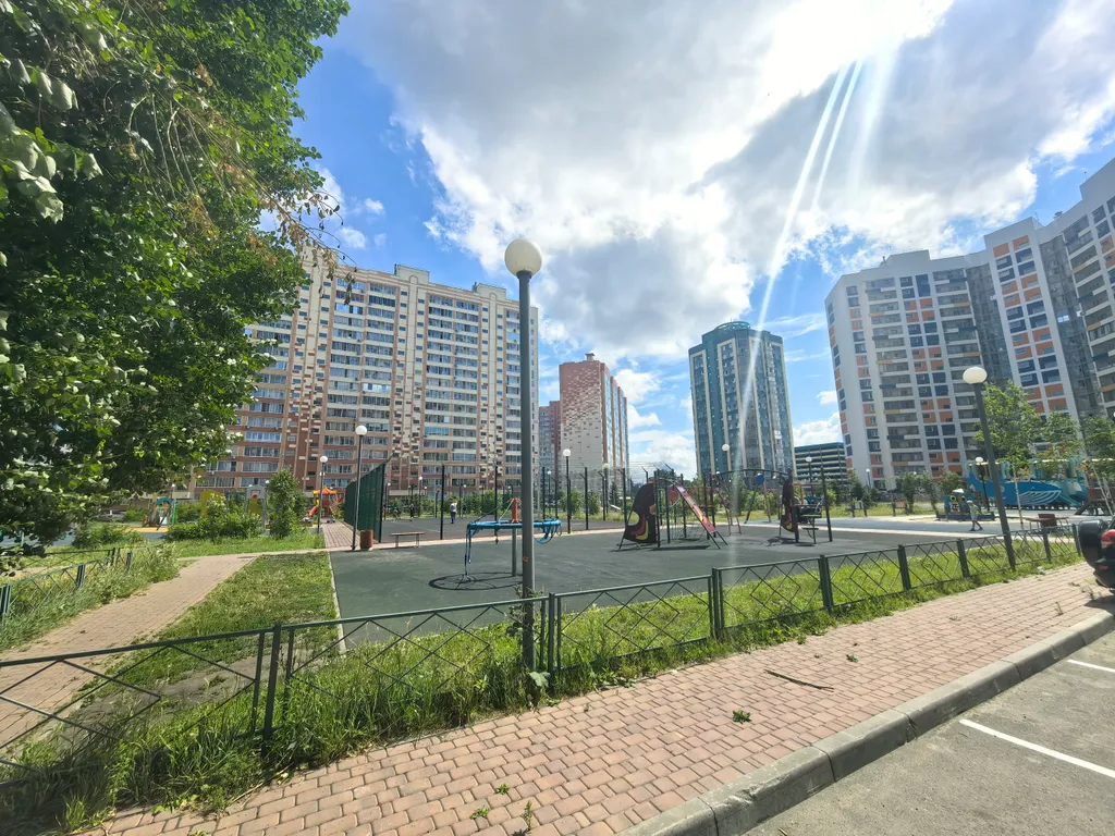 Двухкомнатная в новом доме