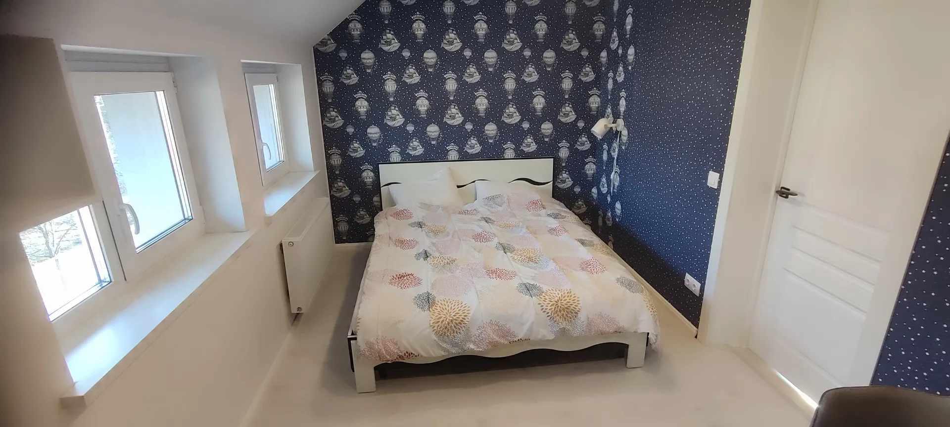 Комната с двухместной кроватью