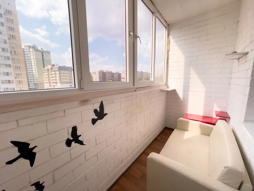 Апартаменты около Центрального Парка с двумя балконами от Grant Apart