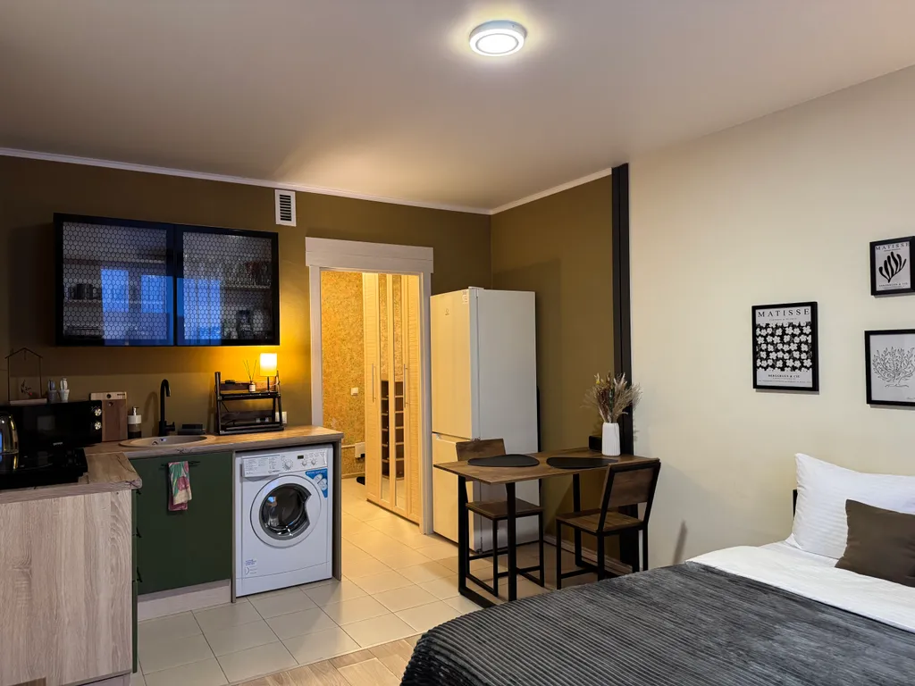 Квартира Квартира Стильная студия в ЖК Волга-Парк - Локомотив, ГУОР — Ярославль