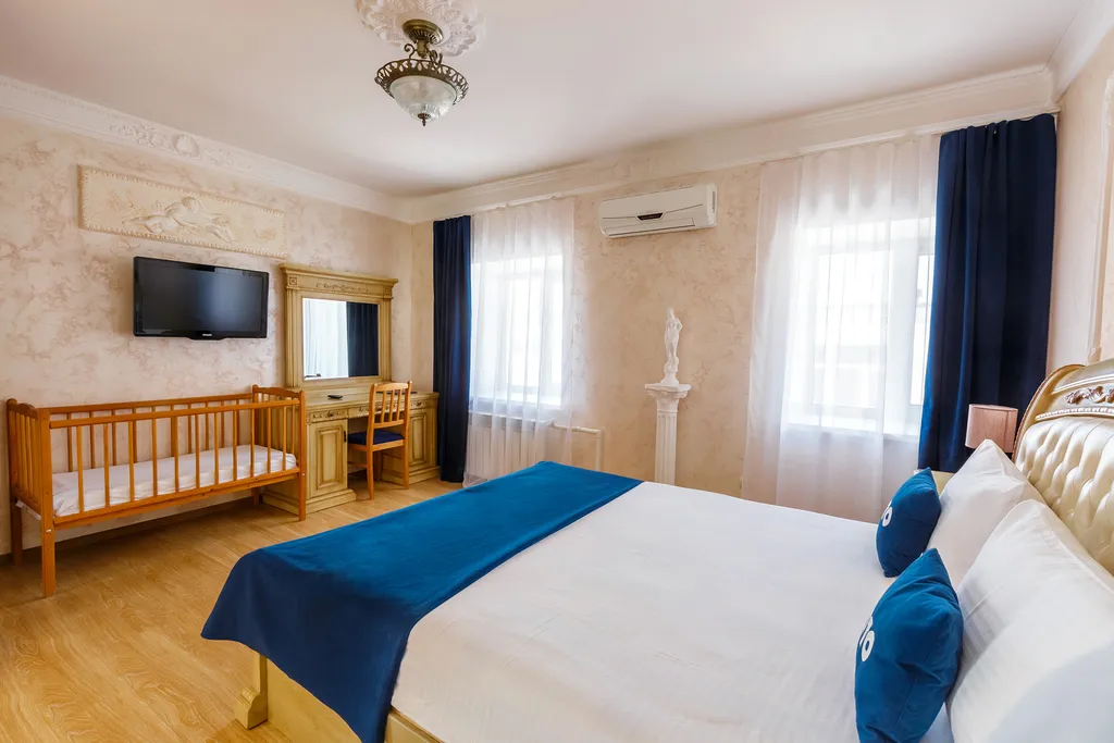 Люкс двухкомнатный