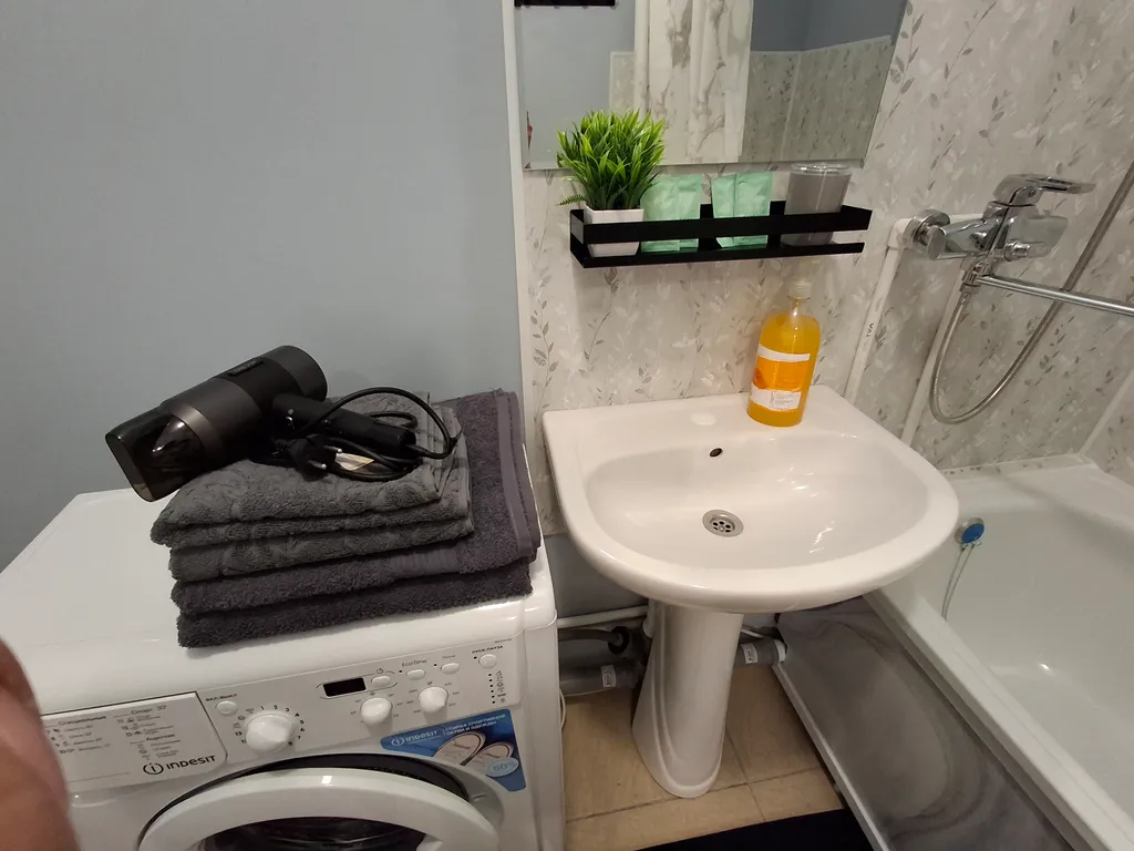 Уютная однокомнатная квартира