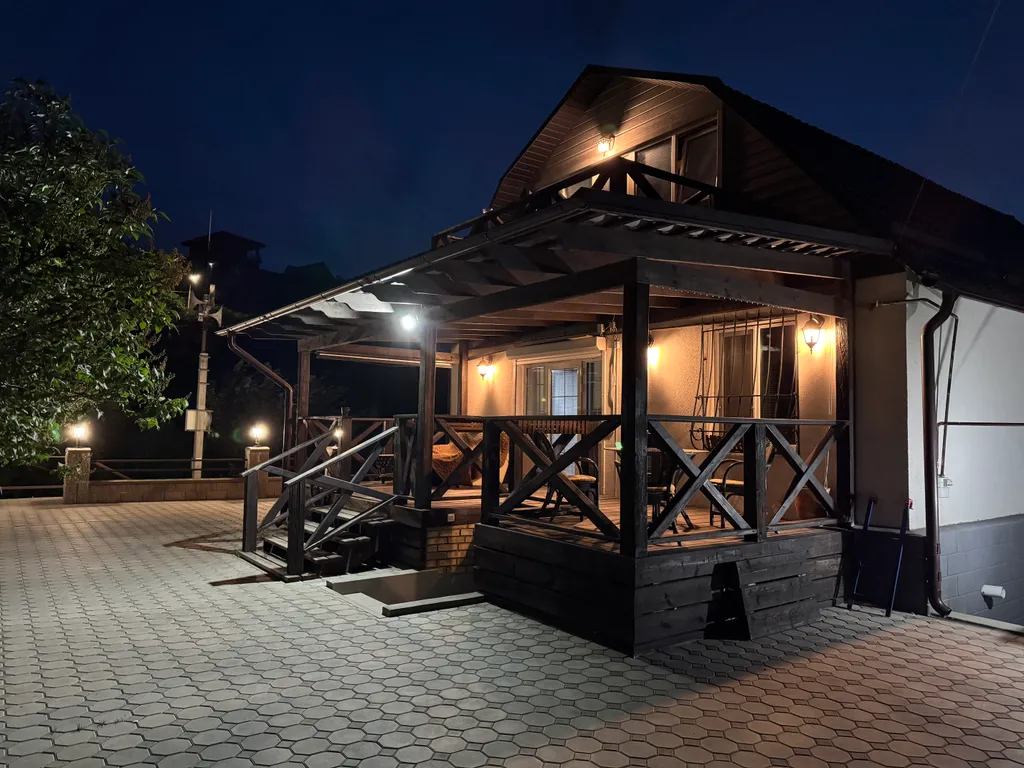 Шале в горах с завораживающим видом