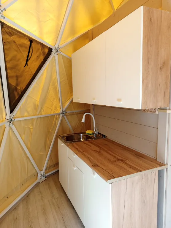 Коттедж 1-комнатный Дом — Шаховская