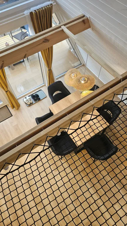 Коттедж Новый большой А-Фрейм с видом на лес — Казань