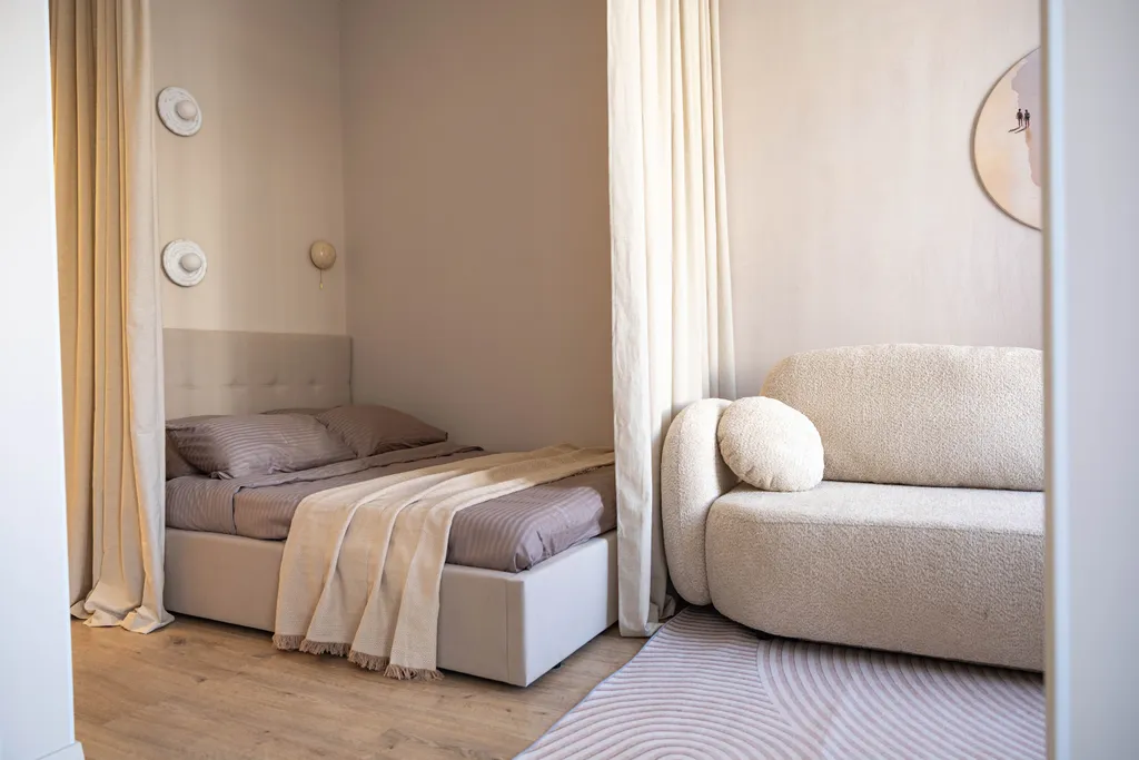 Квартира Квартира Студия для отдыха Dune — Светлогорск