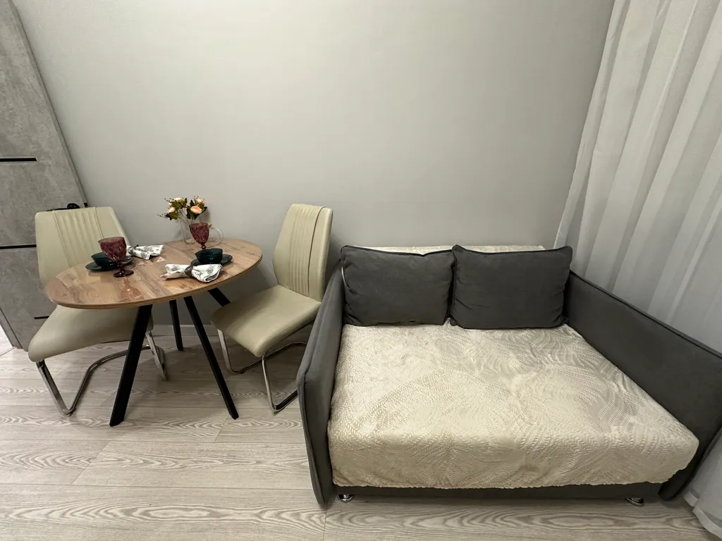 Квартира Апартаменты Бархат в элитном ЖК Ария, рядом с аквапарком — Тюмень