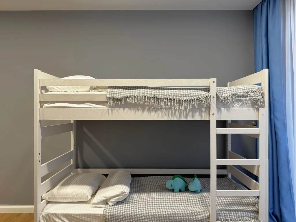 Двухкомнатные семейная квартира