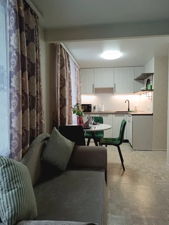 Квартира Уютная студия — аренда посуточно в Ковров