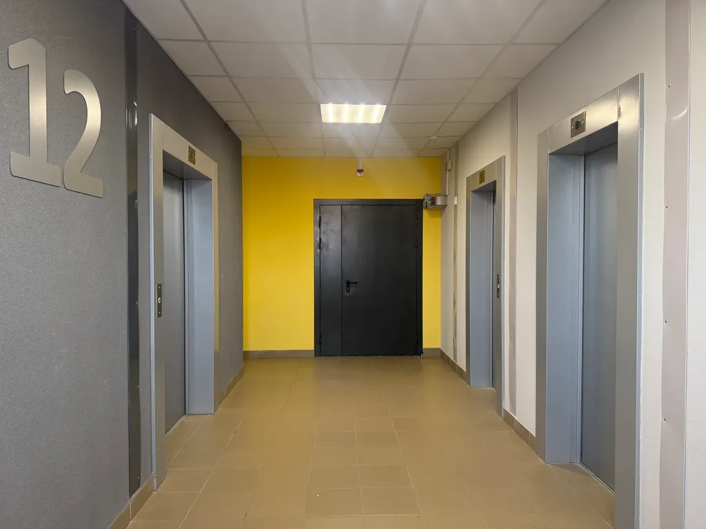 Студия с бесконтактным заселением