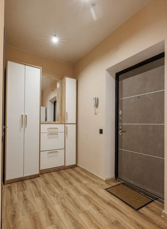 Новая квартира в новом районе