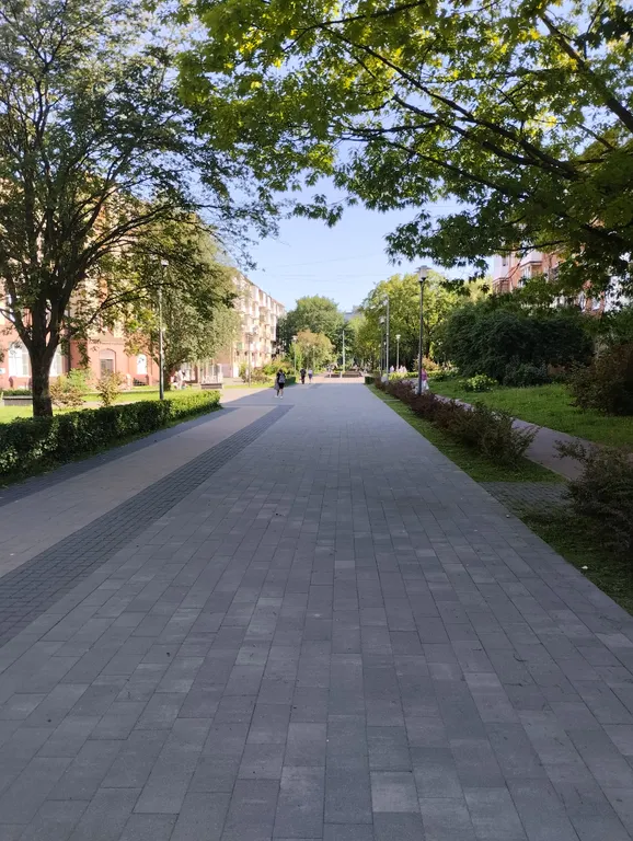 Уютная и тихая квартира в центре города