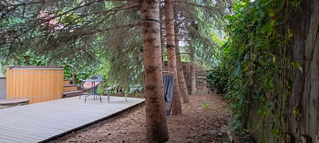 Дом Релакс'Ель с природным шармом рядом с Москвой и горячей джакузи