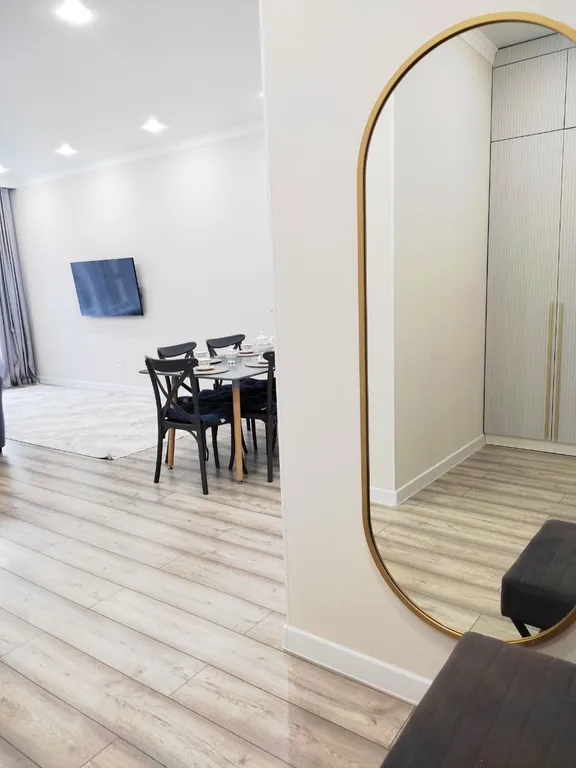 Квартира Уютная квартира в пастельных тонах Эстет — Алматы