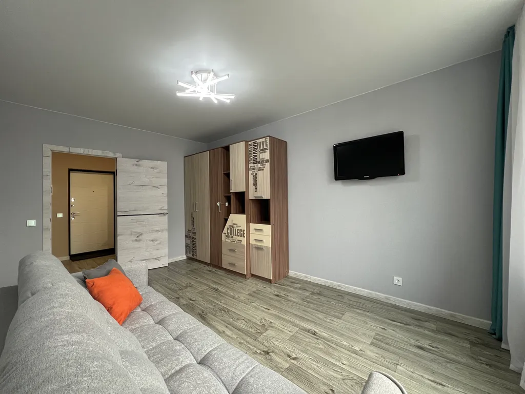 Уютная квартира в центре города в новом жк Авангард