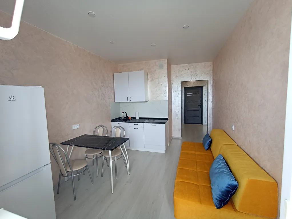 Стильные апартаменты с видом на город