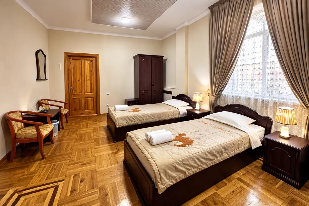 Трёхместный стандартный номер