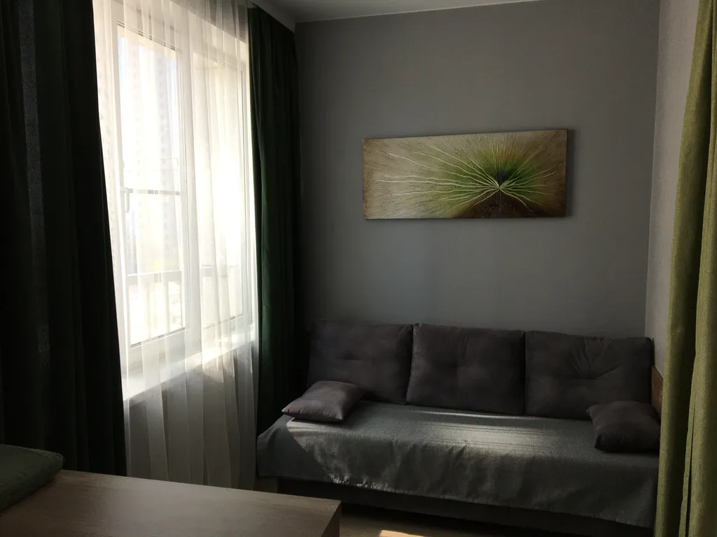 Апартамент с видом на город и яхт клуб