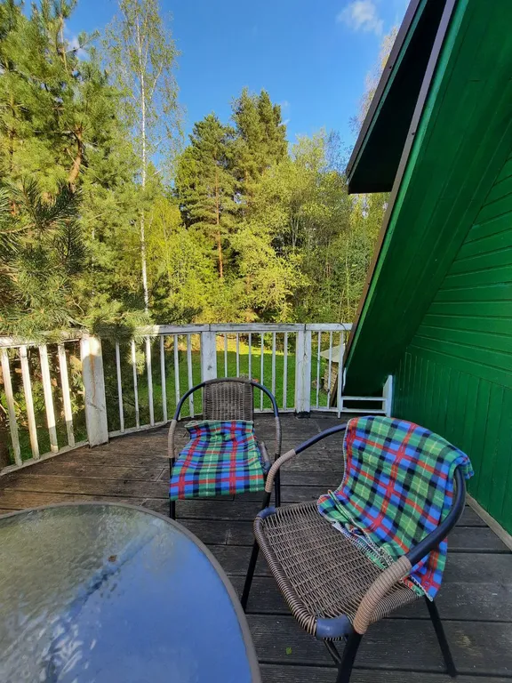 Коттедж 3-комнатный домик на усадьбе Радюши — аренда посуточно в Островец