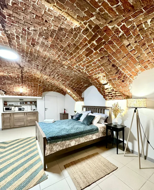 Дизайнерские апартаменты в историческом центре города