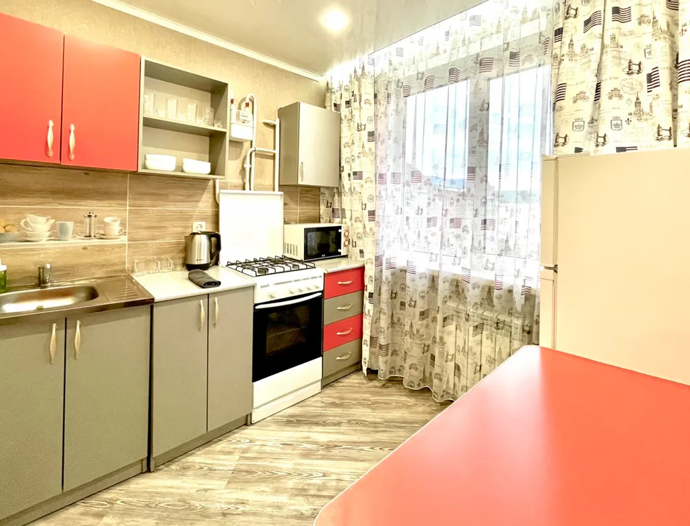 1-комнатная квартира-студия в центре города