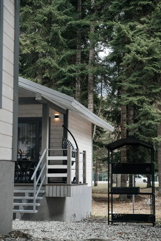 Коттедж с видом на горы