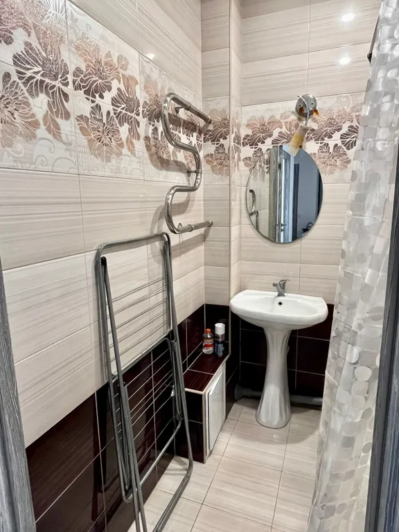 Просторная квартира в новом доме