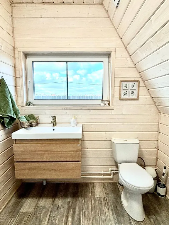 Новый дом A-frame