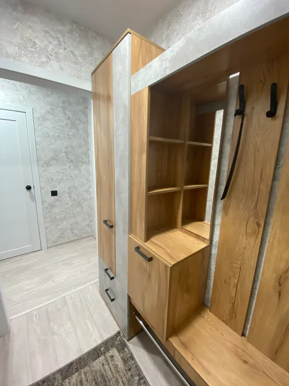 Уютная, светлая студия+спальня