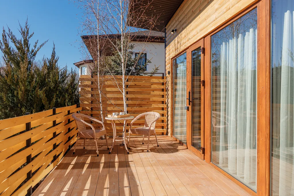 Коттедж 1-комнатный Дом — Мирное