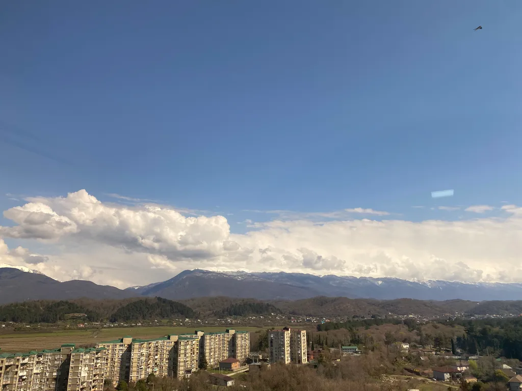 Видовая квартира Пицунда