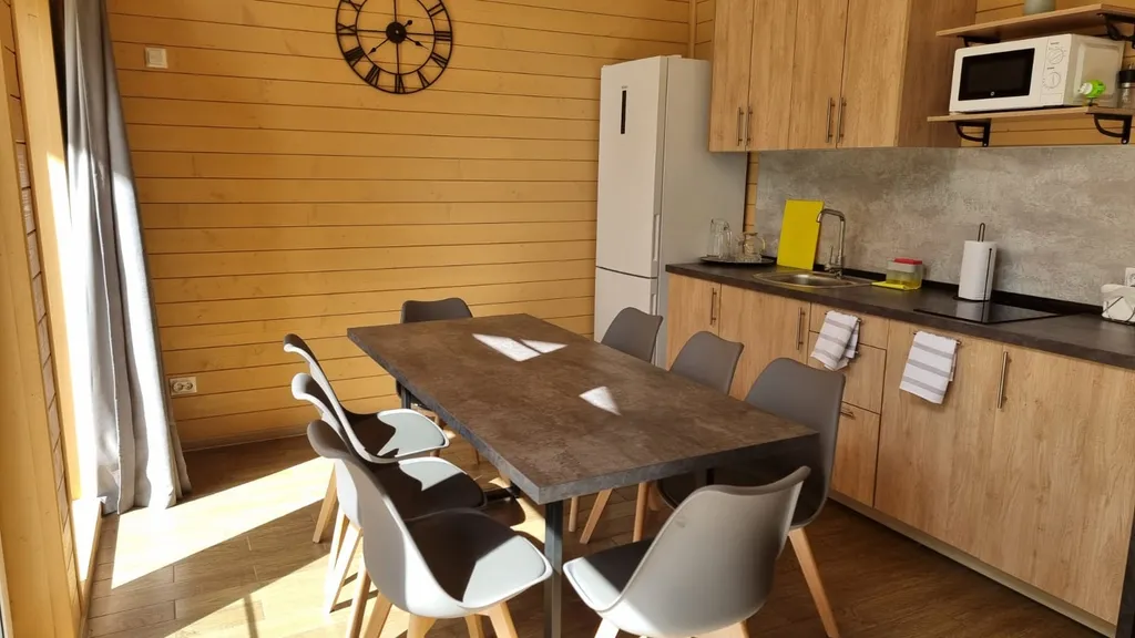 Коттедж Коттедж с видом на озеро — Приозерск