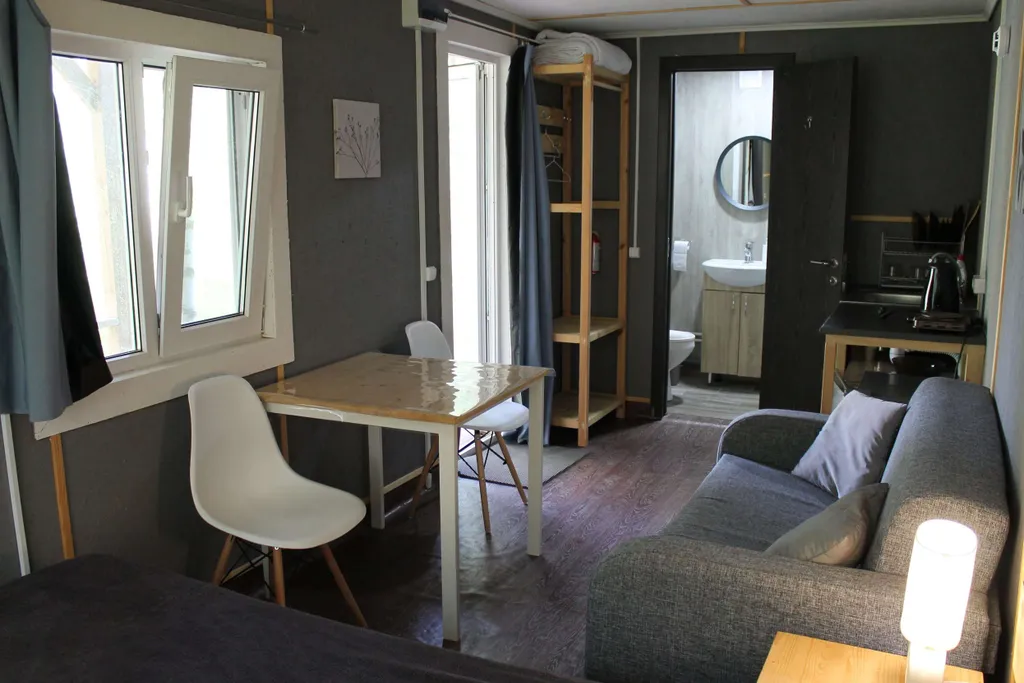 Модульный дом Сосна на двоих