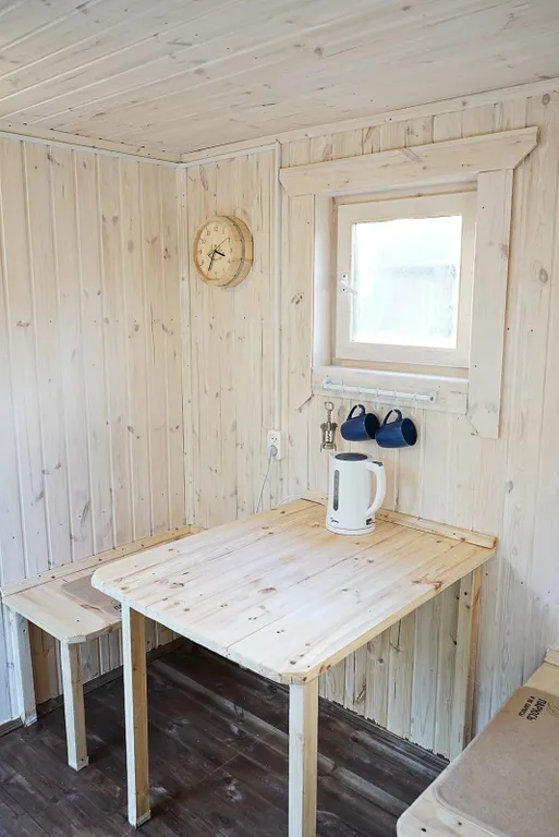 А-фрейм дом на горе